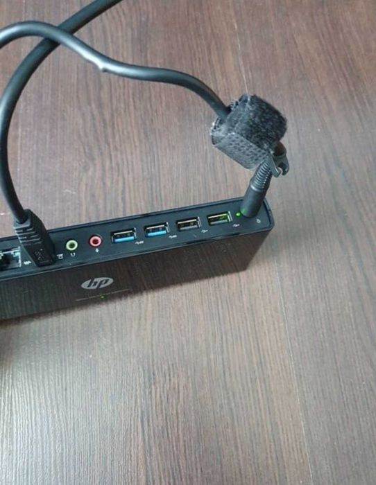 HP 3005PR doking cu alimentator inclus