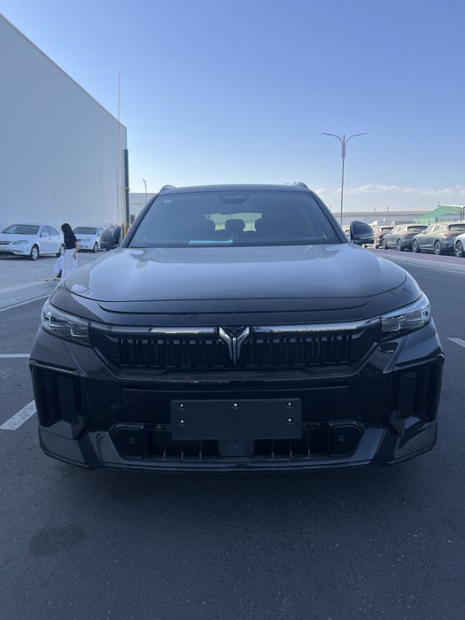 Voyah free 318 km apollo tech