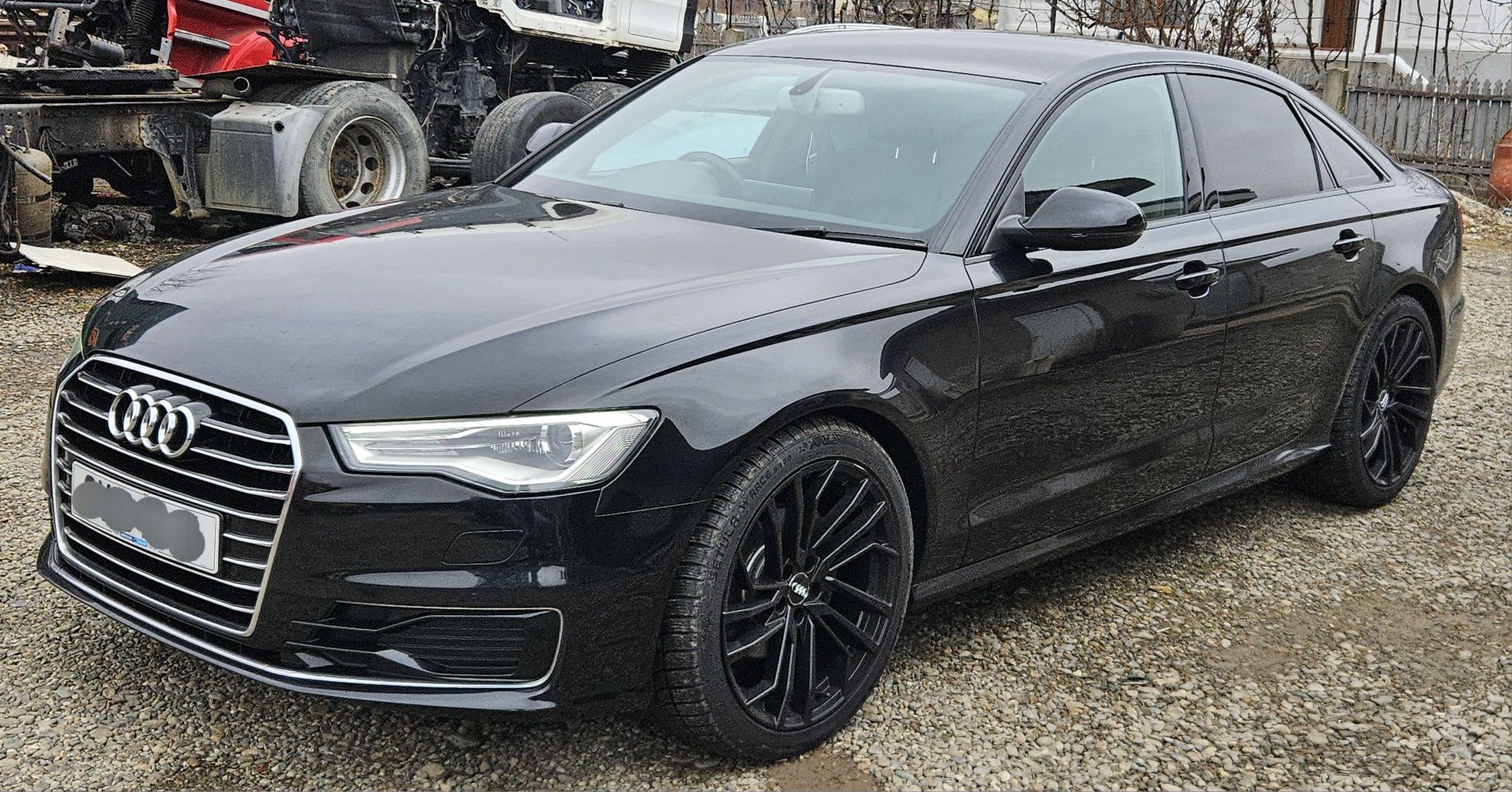 Dezmembrez Audi A6 C7 Facelift 2.0 Ultra CNHA Automat LY9T RLB