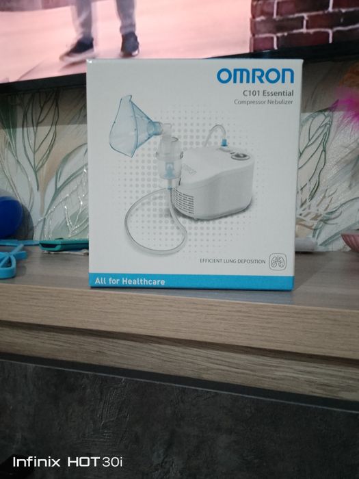 Омрон небулайзер ингалятор