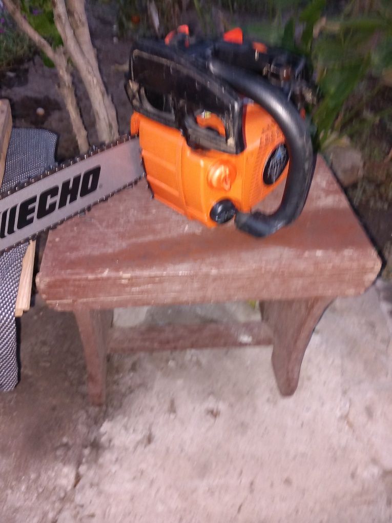 Echo cs-360tes modified stihl, husqvarna кастрачка
