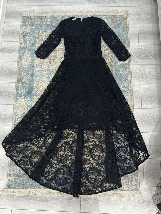 Платье вечернее черное