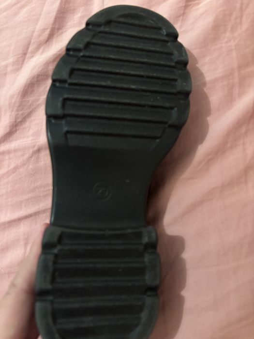 Детские кожаные туфли