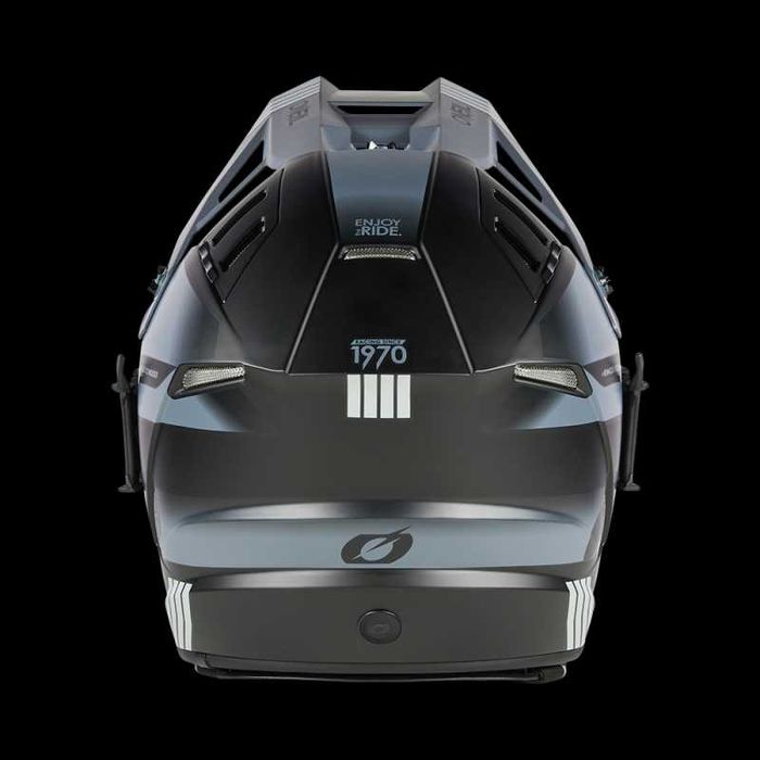 Ендуро каска O'NEAL EX-SRS HITCH BLACK/GRAY V.24 Размери: S,M,L,XL,2XL