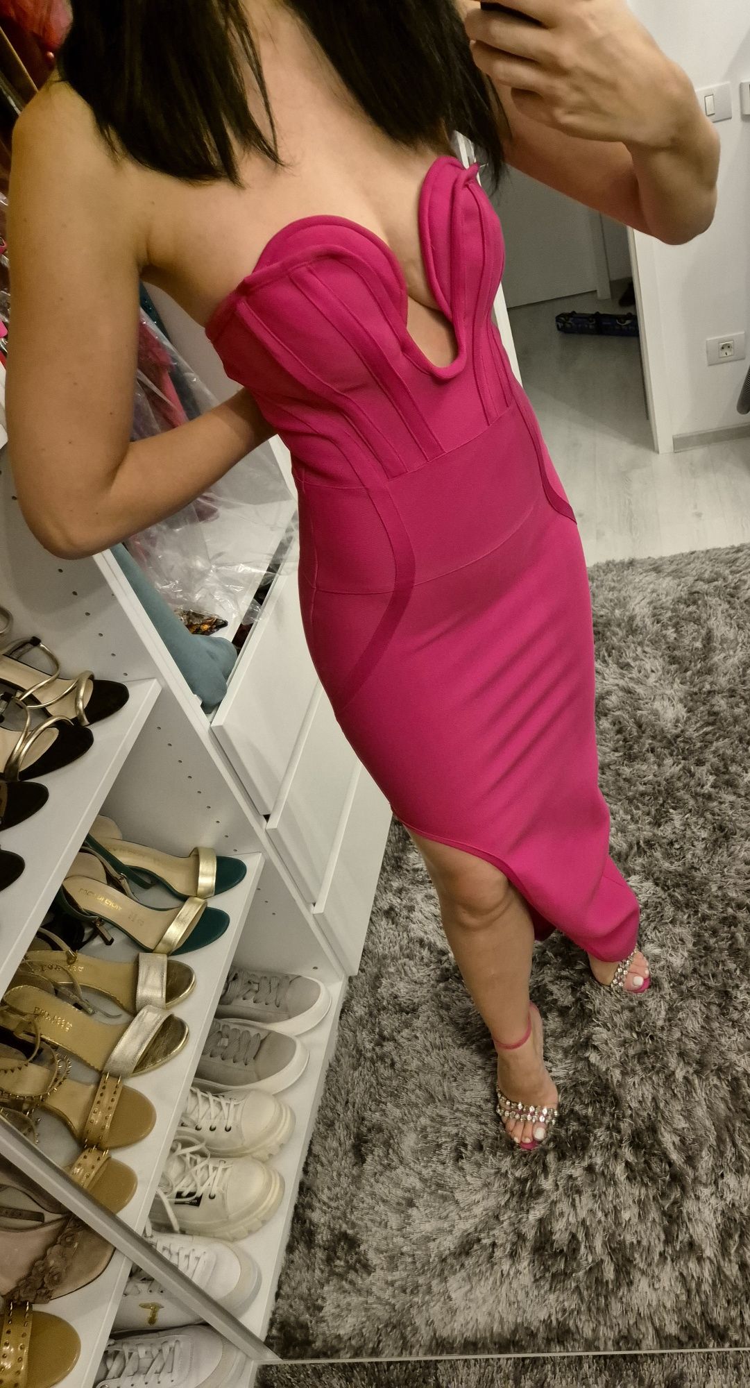 Rochie noua, mărimea Xs, merge și la S