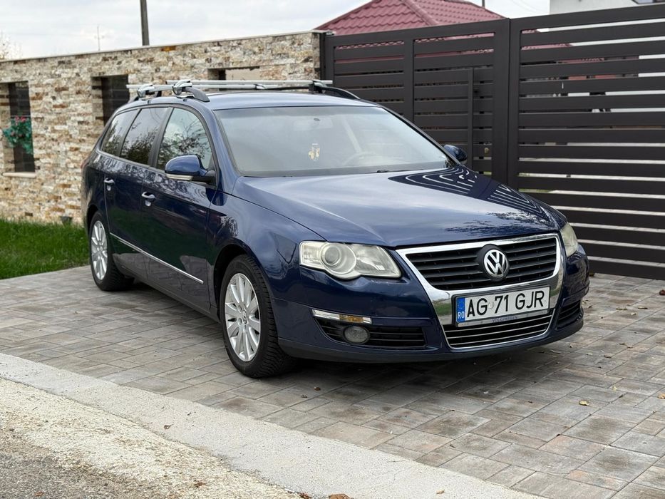 VW Passat 1.9 diesel an2008