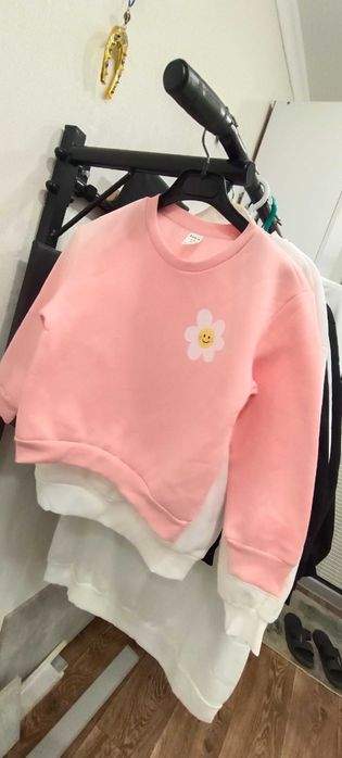 Детские, подростковые, взрослые толстовки с начёсом