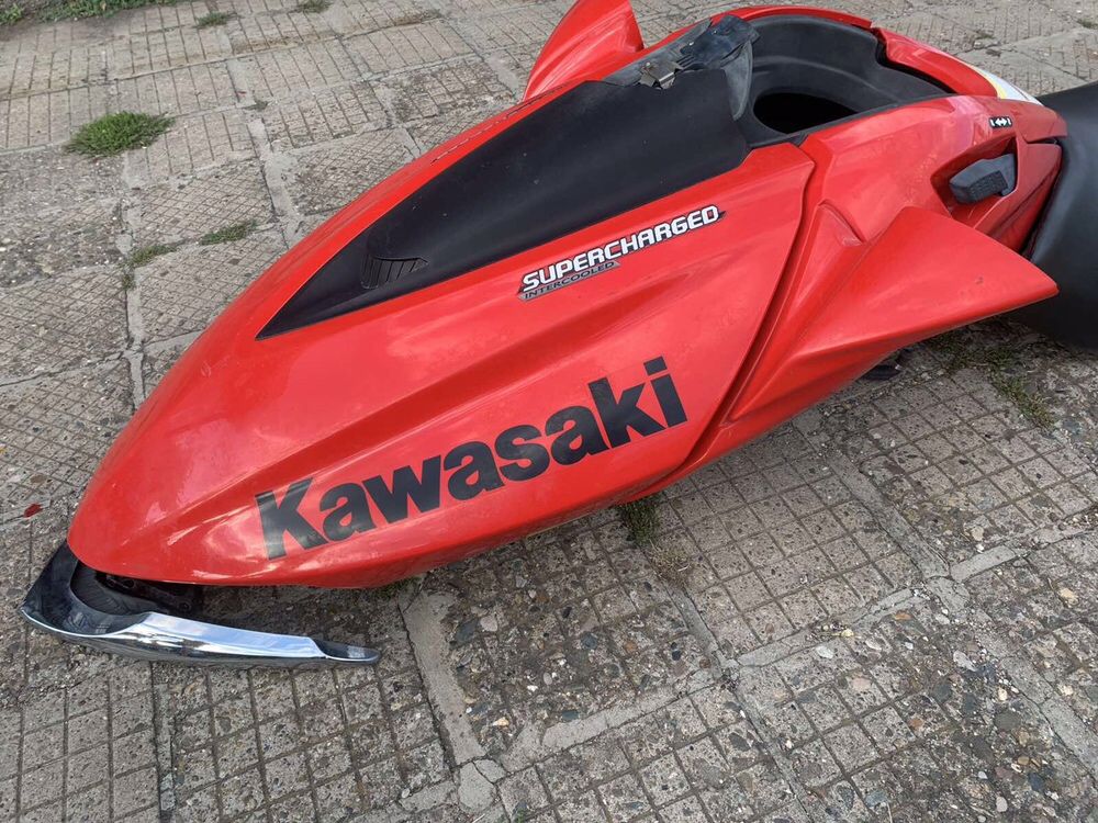 Kawasaki ultra 250x на части