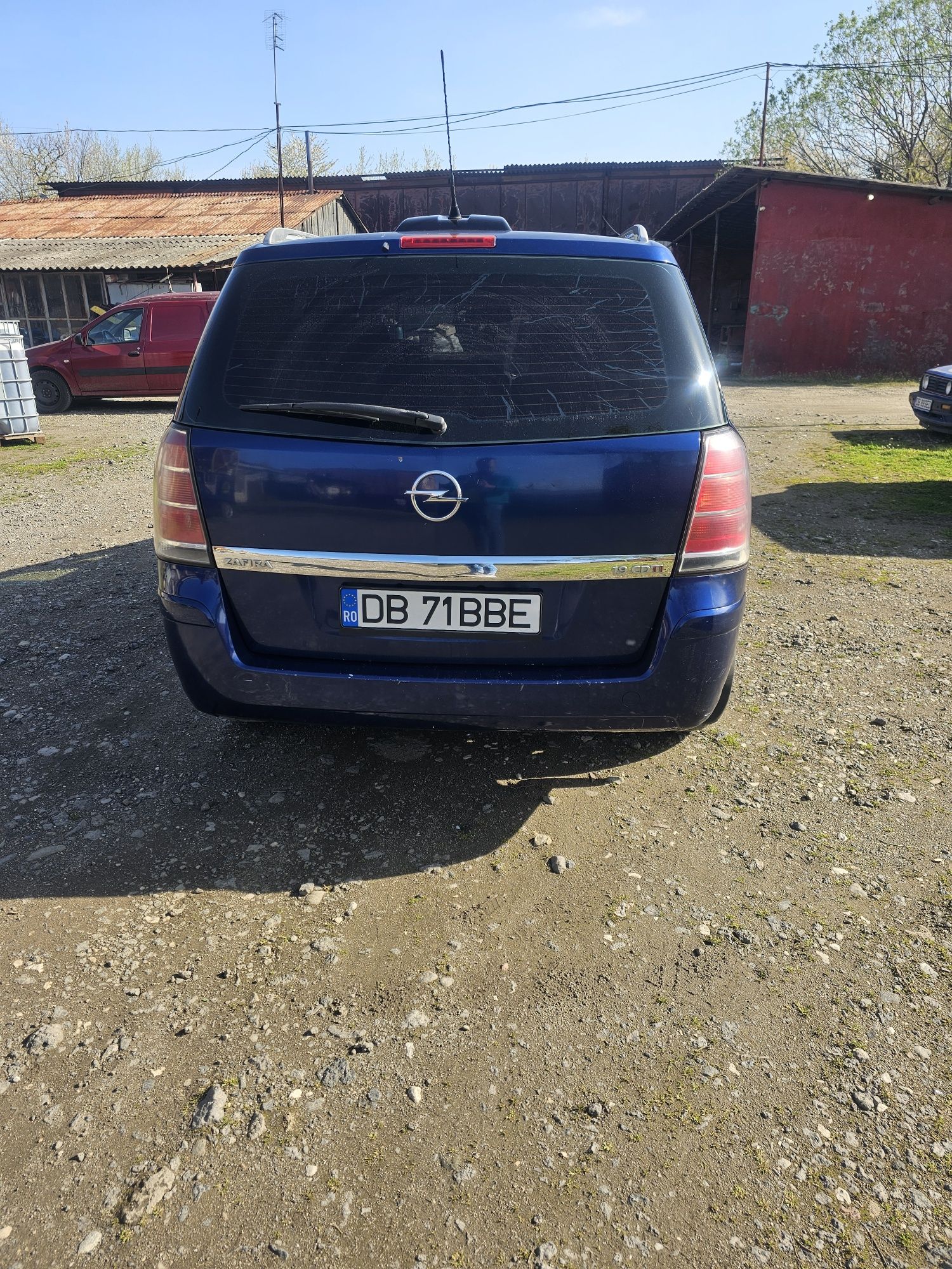 Opel zafira 2005