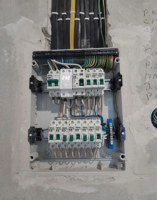 Электрик услуги электрика, услуги электромонтажных работ