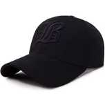 Sapca baseball logo- negru