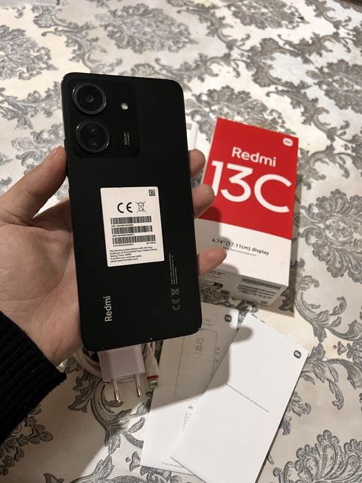 Redmi note 13c karopka dakument yengide
