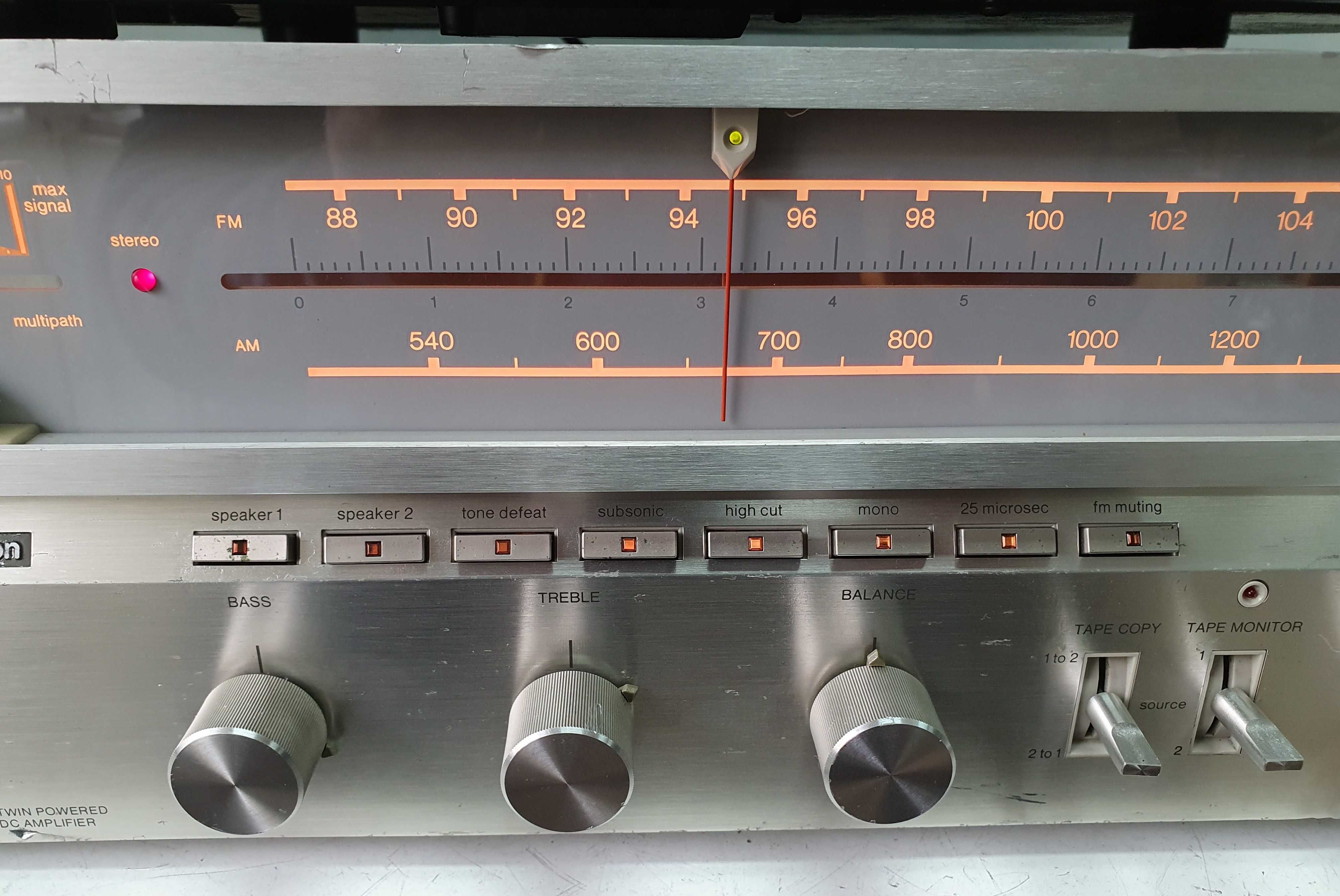 Harman Kardon HK 670 vintage Japan muzica 600W old school