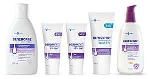 Овлажняващ крем 120мл Benzacare Hautberuhigende Feuchtigkeitspflege