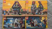 Конструктори Lego 40597 и 40601