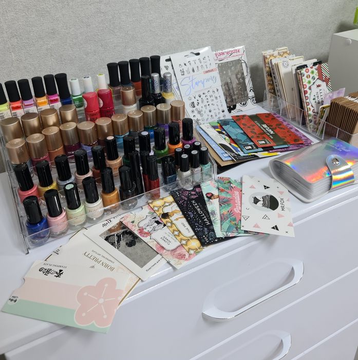 ПРОДАМ набор для стемпинга