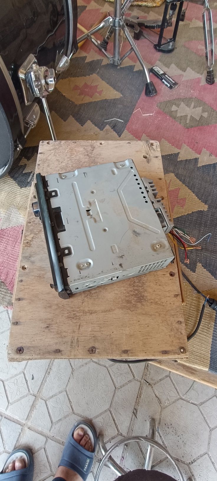 Pioneer mafon Alpine SPS 610 kalonka areginal