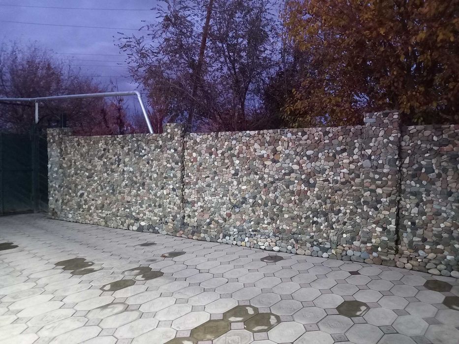 Речной камень. Отделка саун и т.д