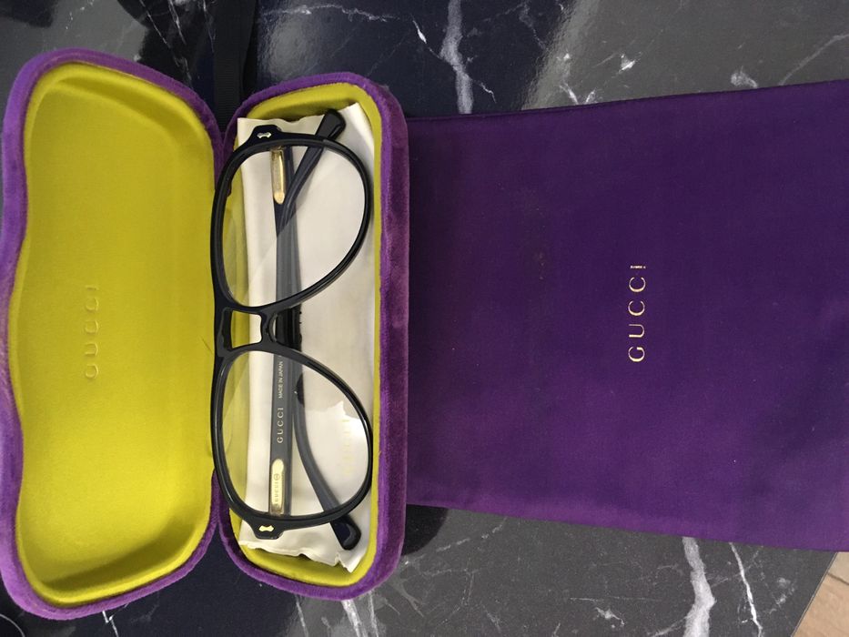 Ochelari Gucci Transparenti
