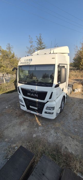 MAN EVRO 6 TGX 18.460 йили 2018