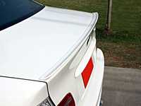 Eleron Lip Codita Portbagaj BMW E46  coupe cabrio PLASTIC Negru