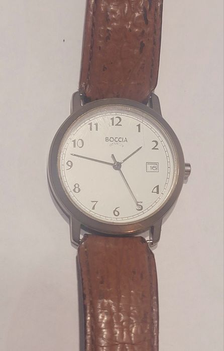 Boccia Titanium date