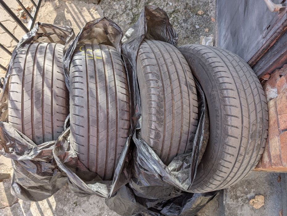 Bridgestone 225 65 17 летни Дот 2021, 4мм грайфер