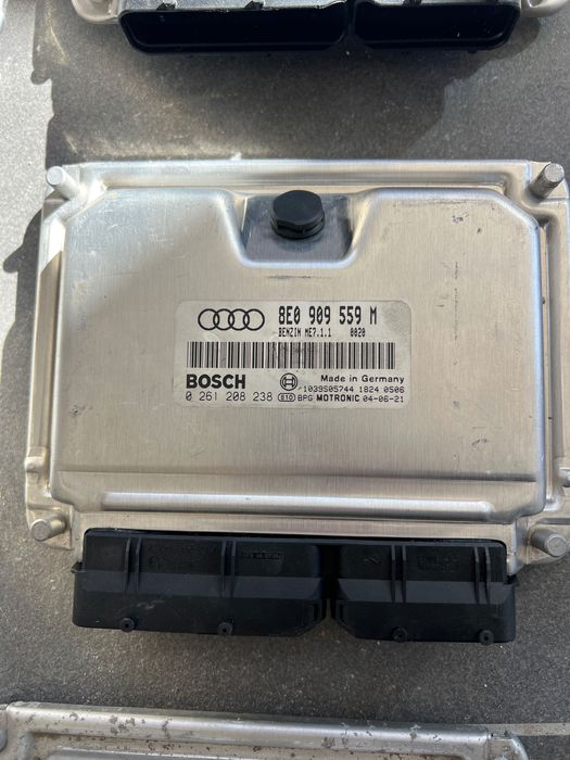 Компютри Audi, VW