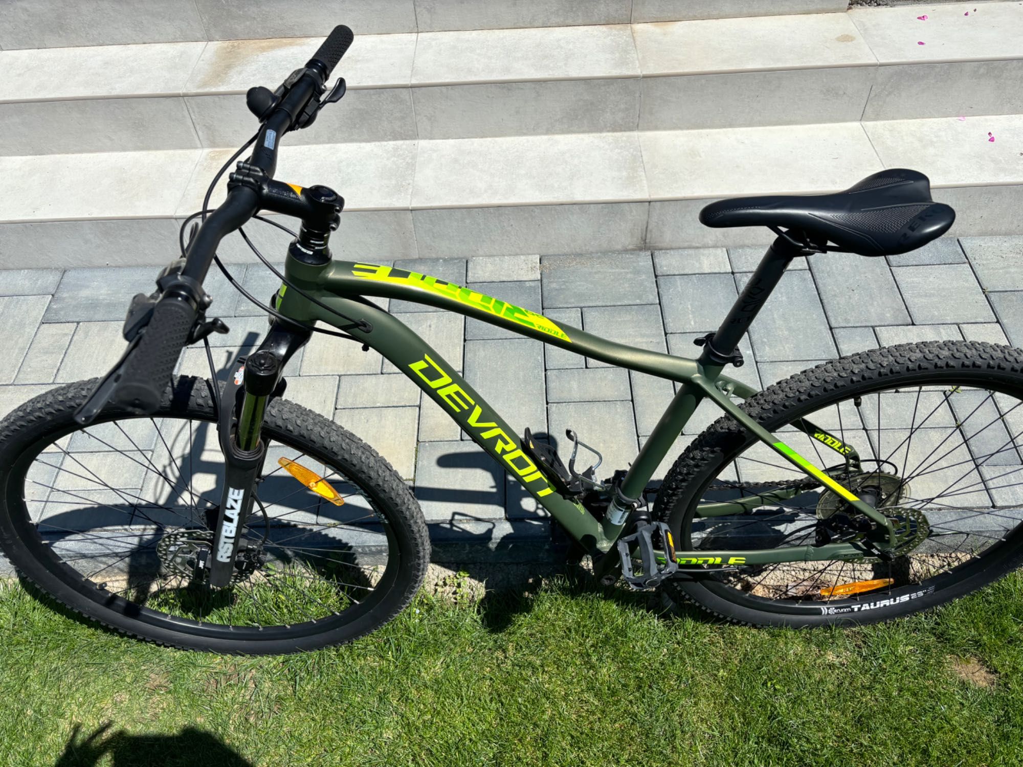 MTB Devron RM1.9 29 inch, L, Verde - garanție