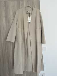 Palton de lana Zara 7522/252 - 72% lana