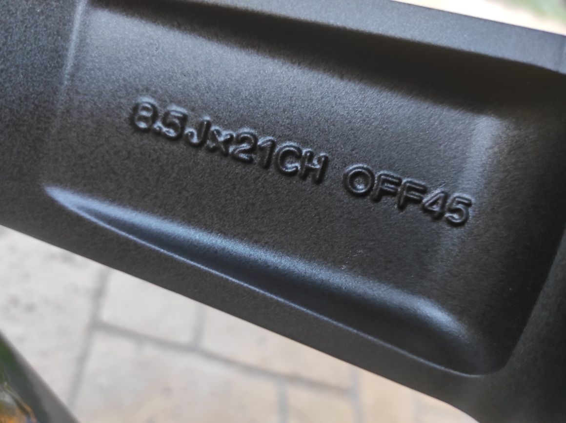 Джанти за Jaguar,Range Rover Evoque,Discovery sport 5х108 21, 5x108