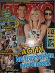 Revista Bravo cu Activ pe copertaa