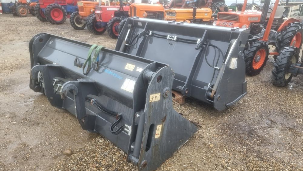 Cupa multifunctionala cupe sapat excavator furci Import Ital