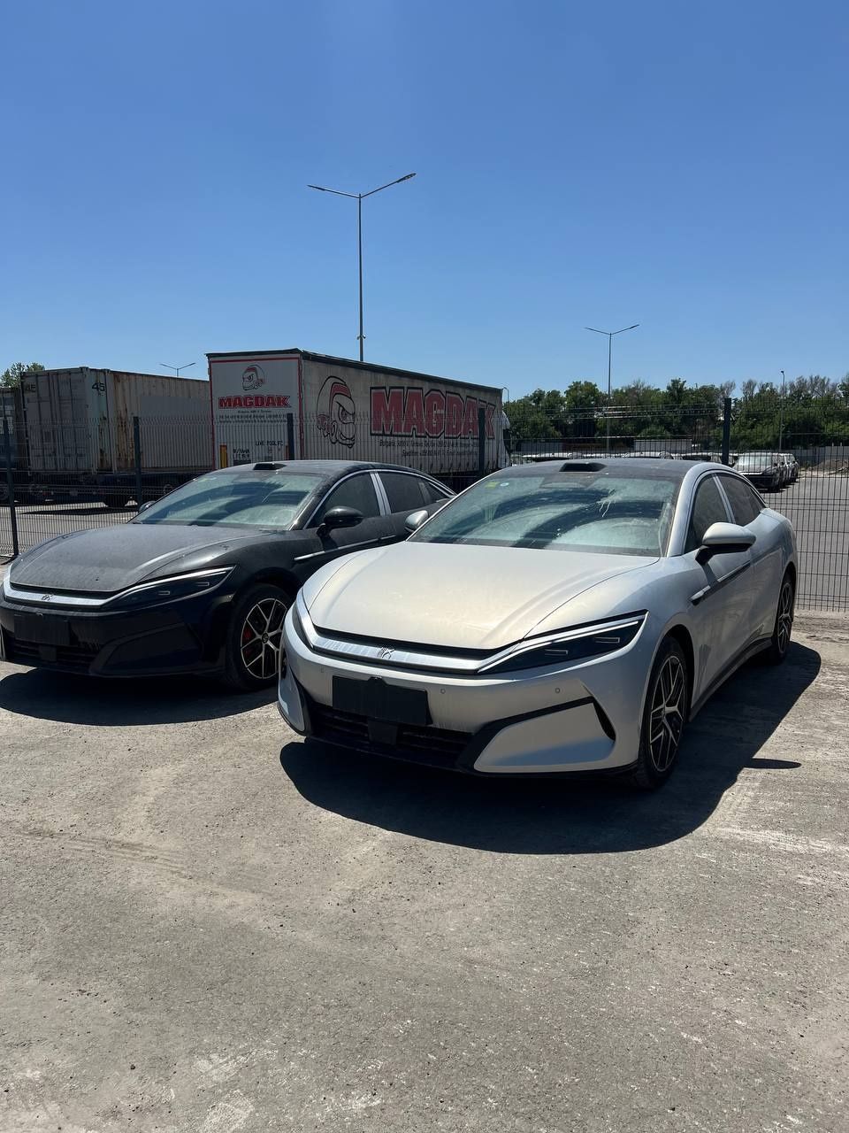 Натариус BYD HAN L 2025 года