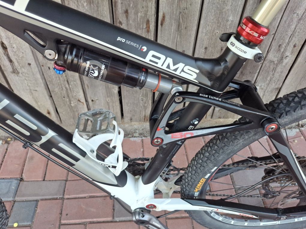 Bicicleta cube mtb full suspension