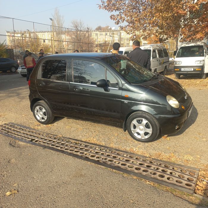 Matiz mx 2010 Qora