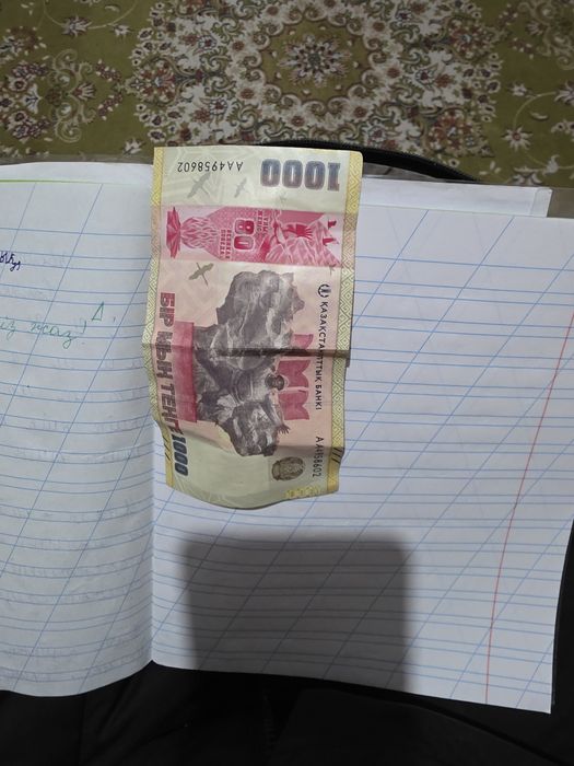 Коллекционное тенге