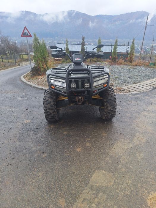 Vând atv arctic cat diesel 700cc