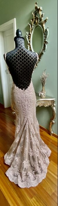 Rochie de ocazie superba, cu strasuri Swarovski