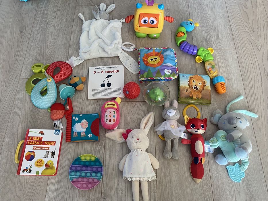 Детски и бебешки играчки