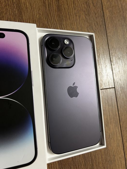 Iphone 14 pro deep purple