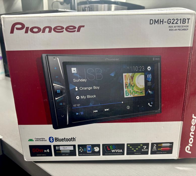 Pioneer DMH-G221BT