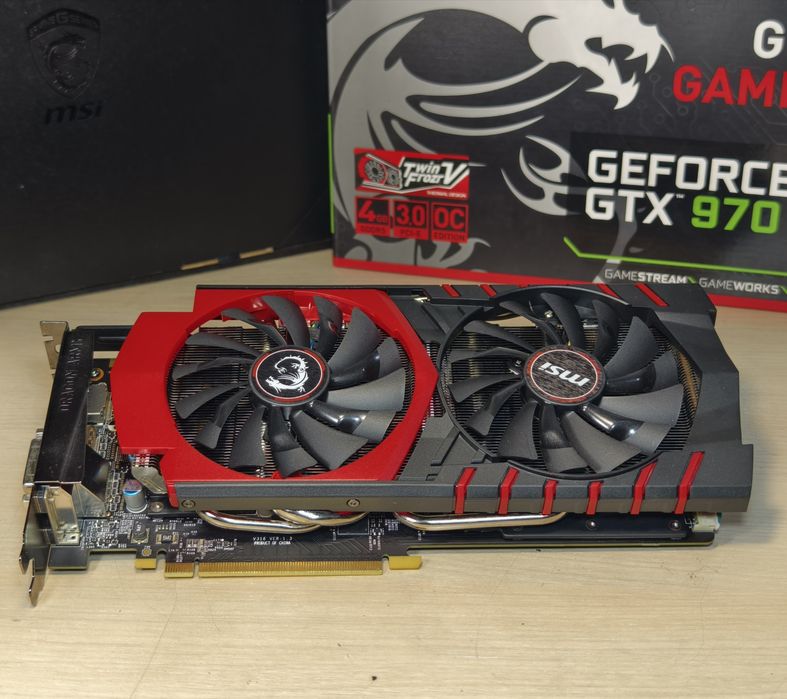 Placa GTX 970 4gb GDDR5
