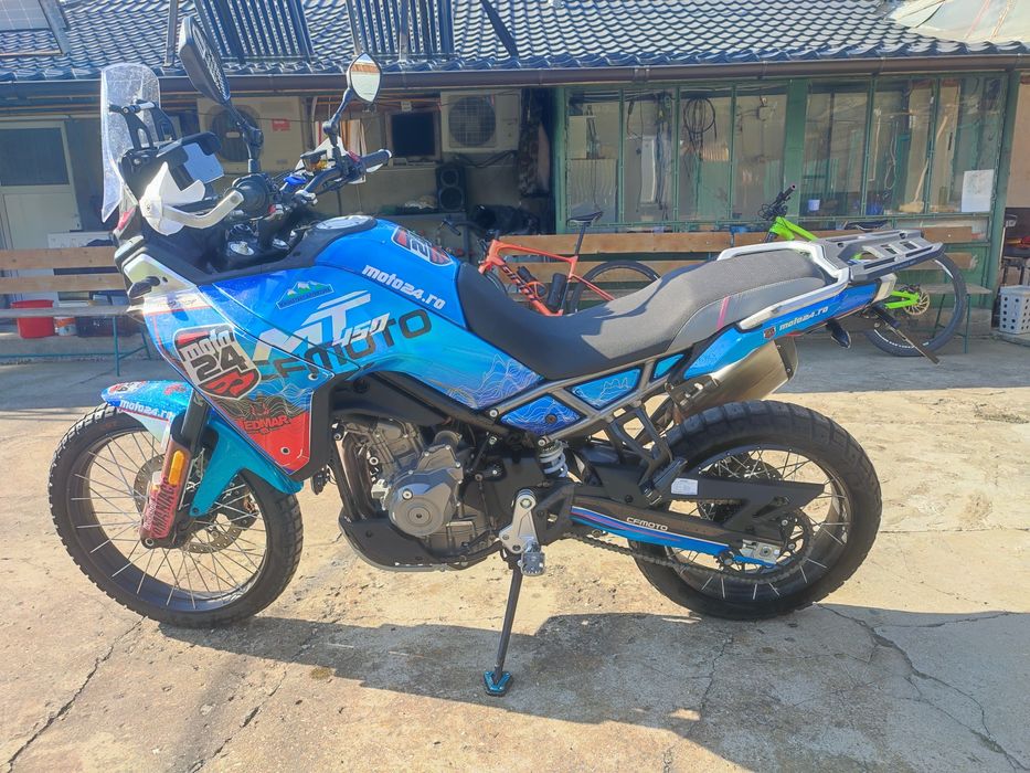 Cf moto mt 450 2024