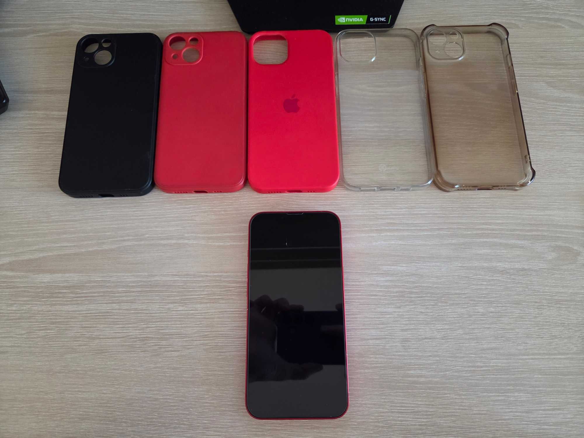 iPhone 13 128 GB Product Red