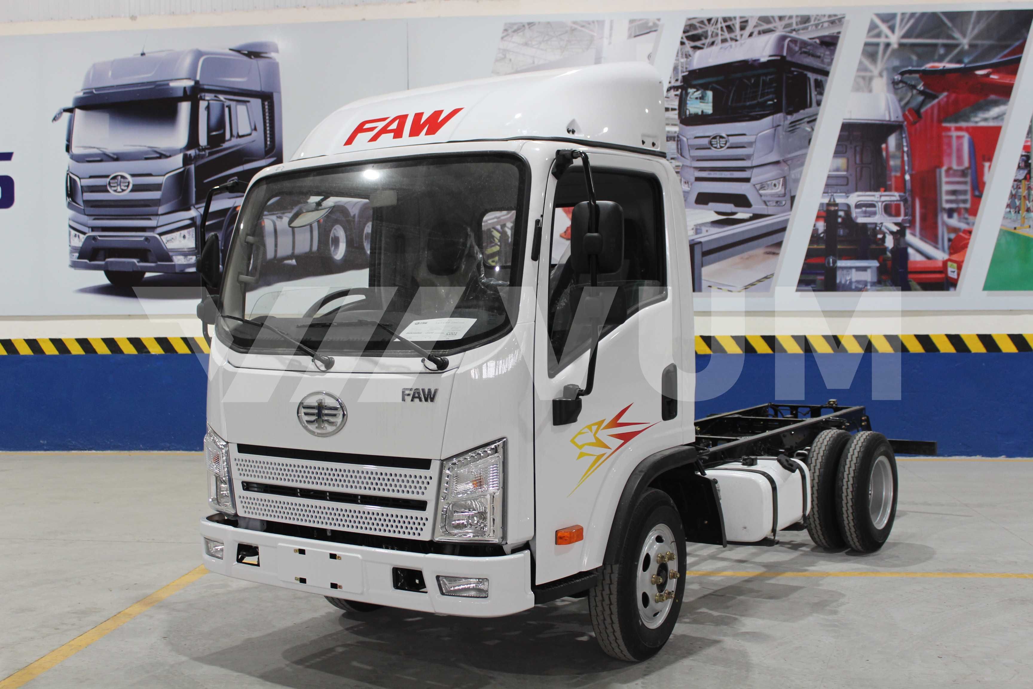 В наличии!!! Супер скидка!!!FAW Шасси  Tiger VR 4x2
4,5т Дизель