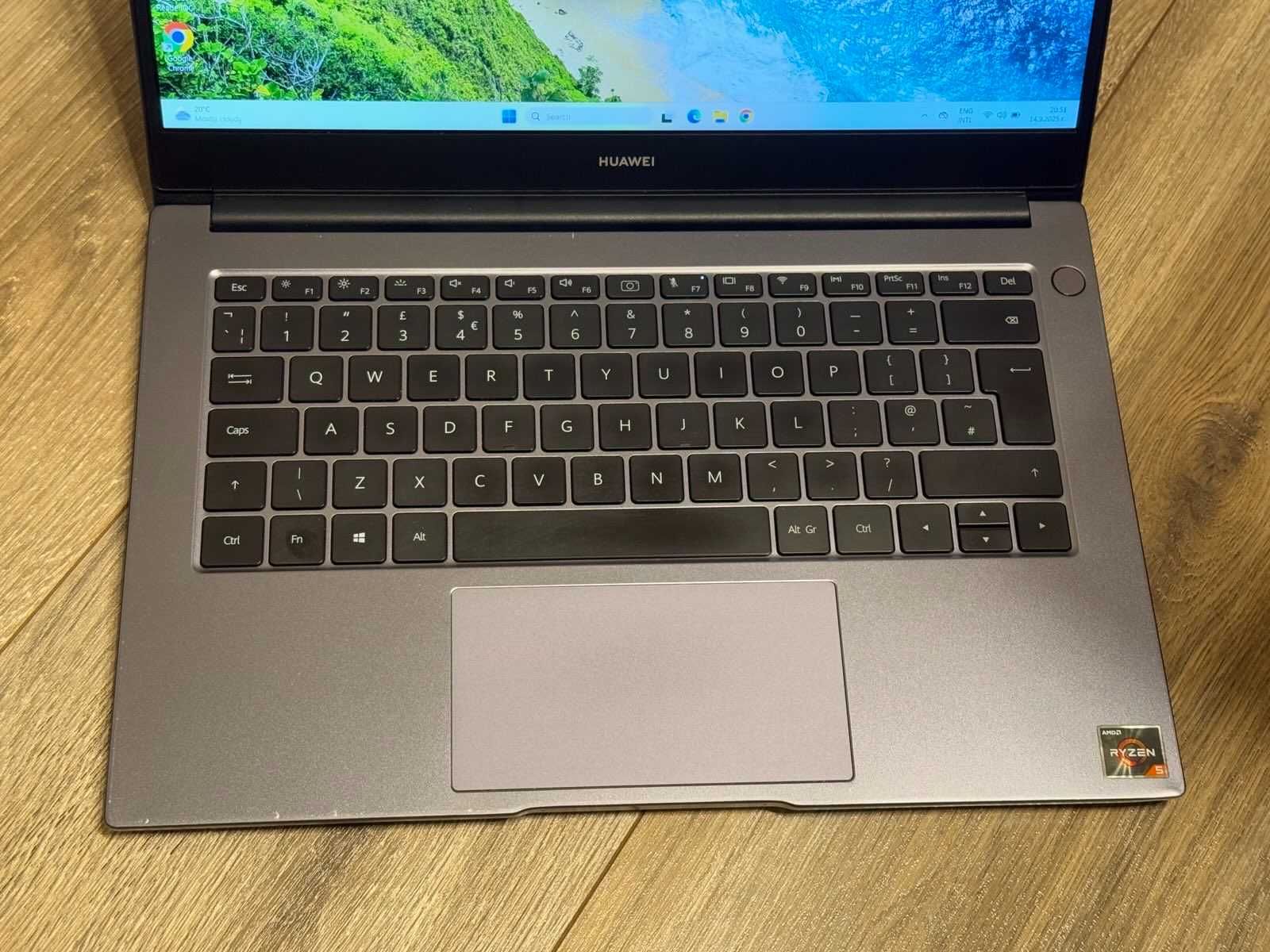 Huawei Matebook D14 Ryzen 5/8RAM/256SSD/Full HD