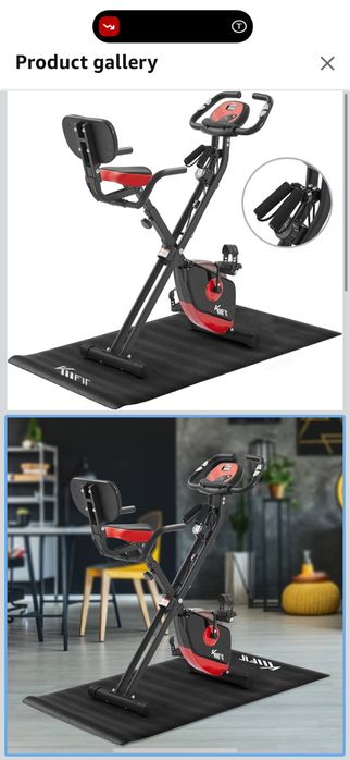 Bicicletă de fitness