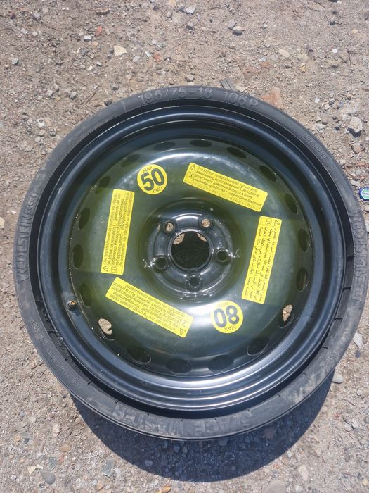 Rezervă slim Audi 5x112 R19 și R20
