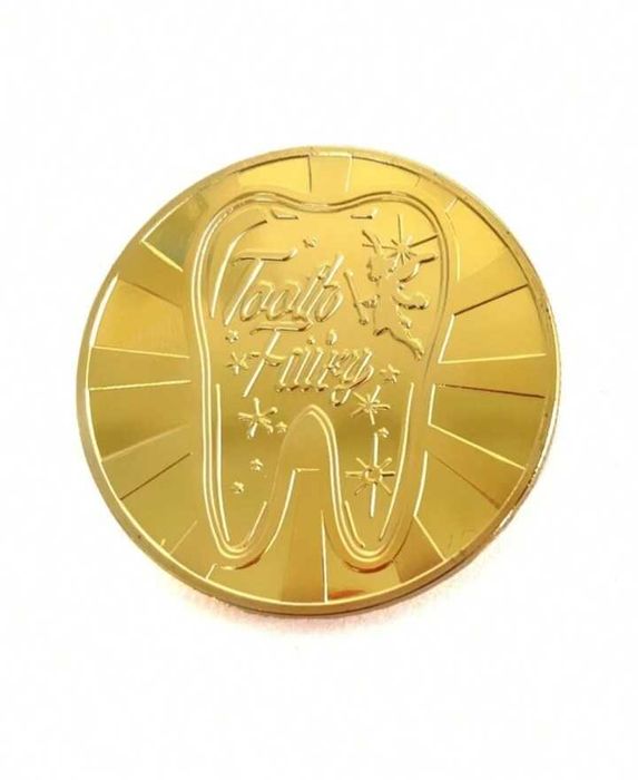Нова позлатена монета феята на зъбките